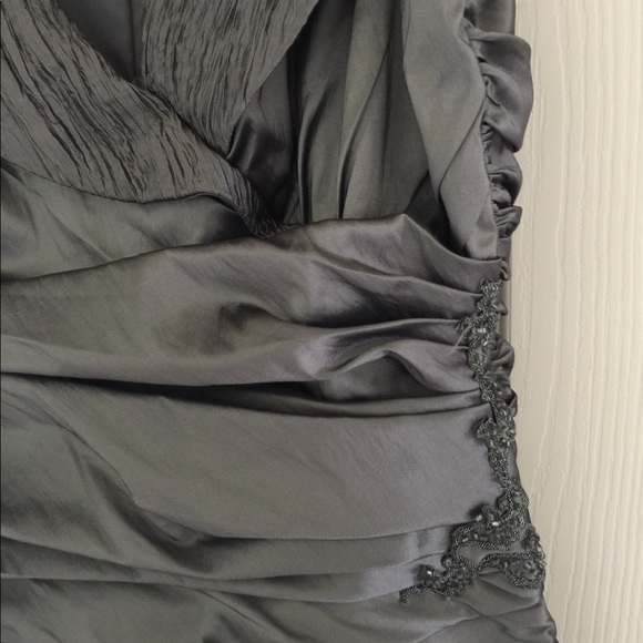 David’s bridal gown size 16 grey - Picture 3 of 5